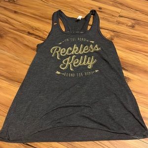 Reckless Kelly tank top size medium